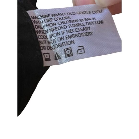 U.S. Polo Assn. Women's XL Cotton Pullover Shirt Long Sleeve Stretch Black - Picture 6 of 8